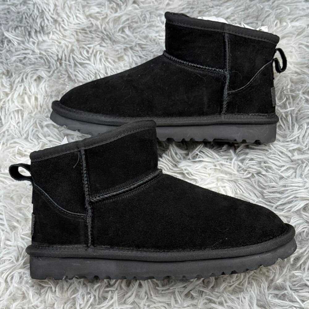 UGG Black Snow Boots
